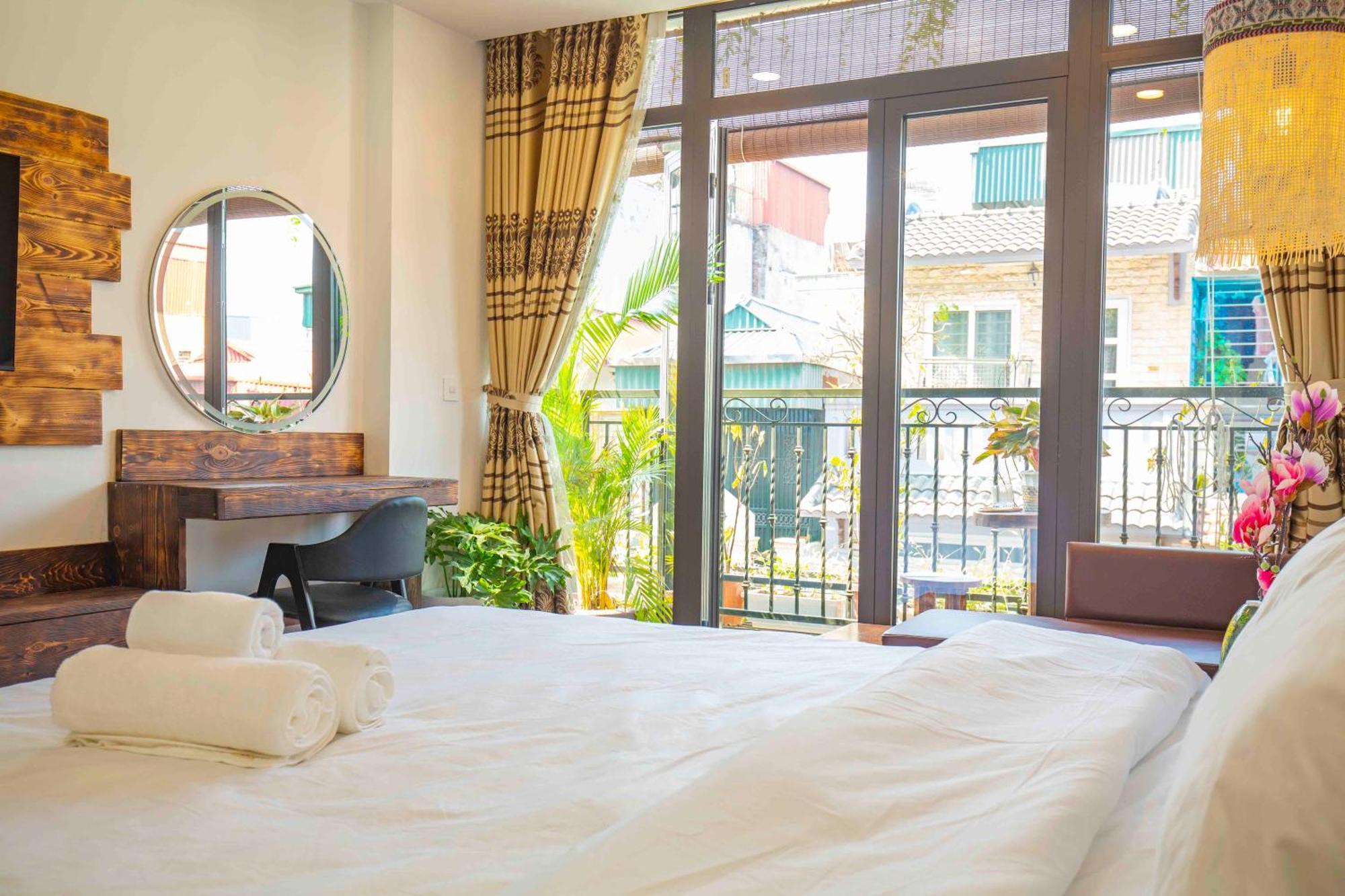 Mimosa Homestay Hanoi Exterior photo
