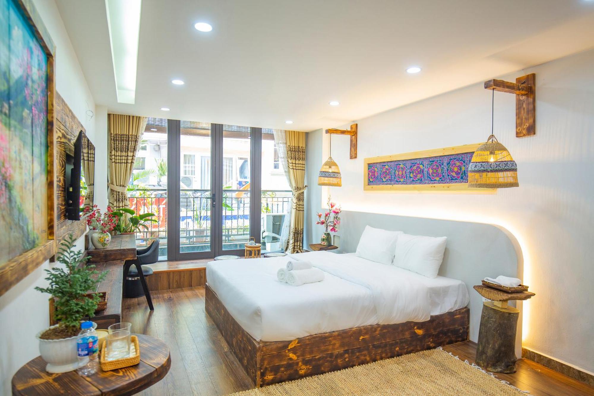 Mimosa Homestay Hanoi Exterior photo