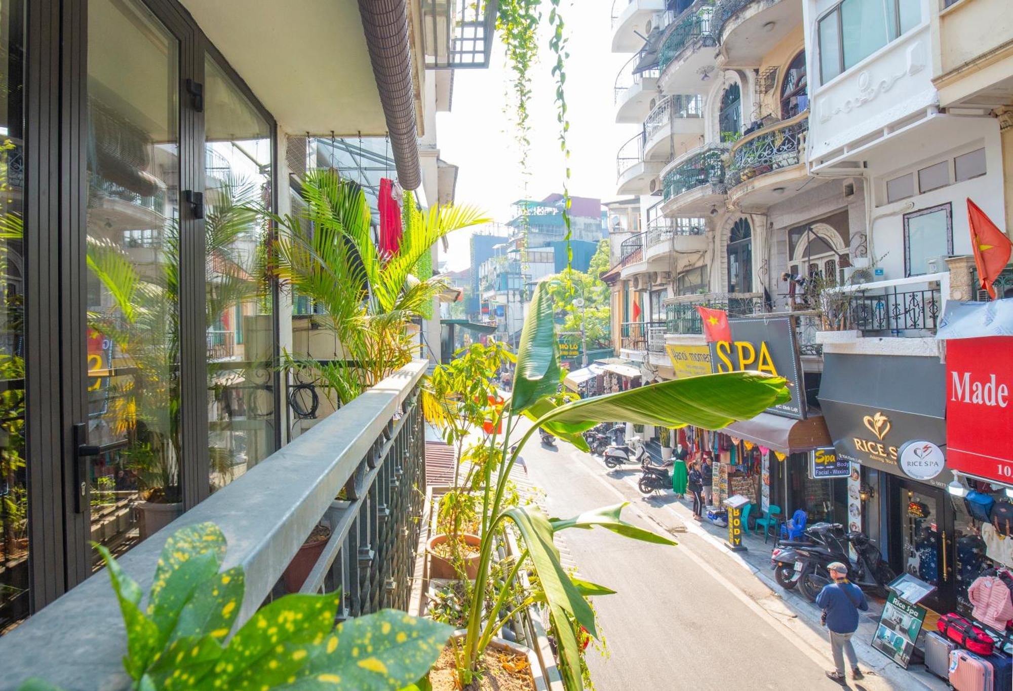 Mimosa Homestay Hanoi Exterior photo