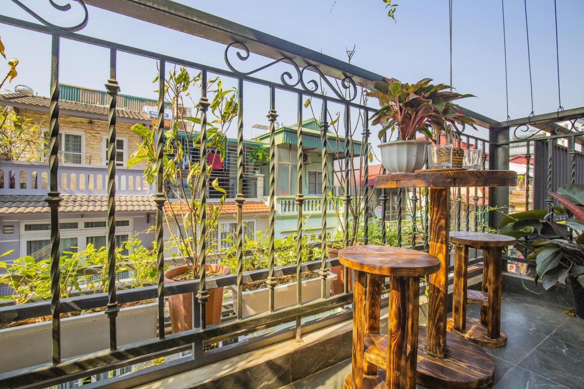 Mimosa Homestay Hanoi Exterior photo